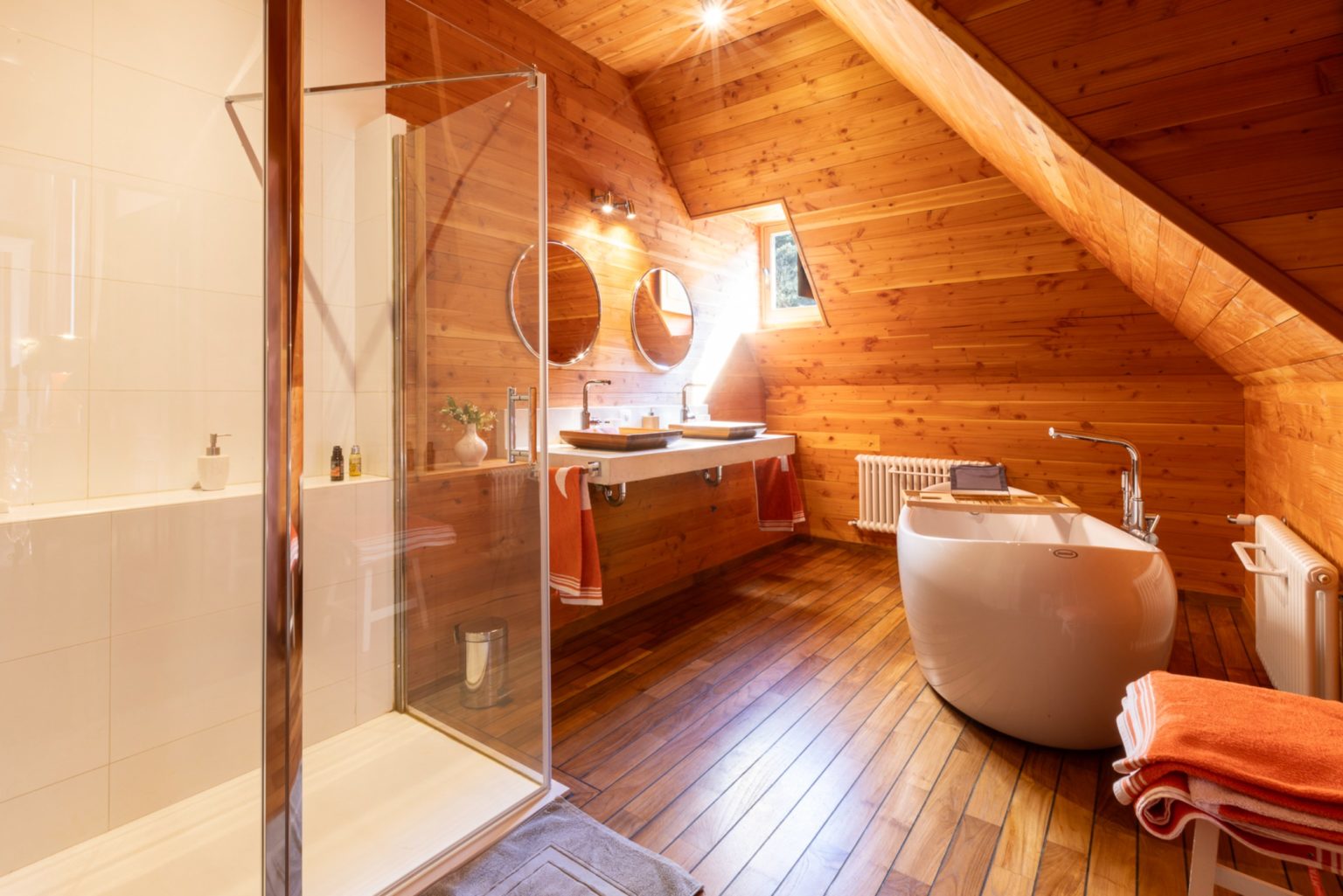 Chateau Larnagol Chambre Hote - Suite Baron de LARNAGOLbathroom-©MalikaTurin-0104-WEB