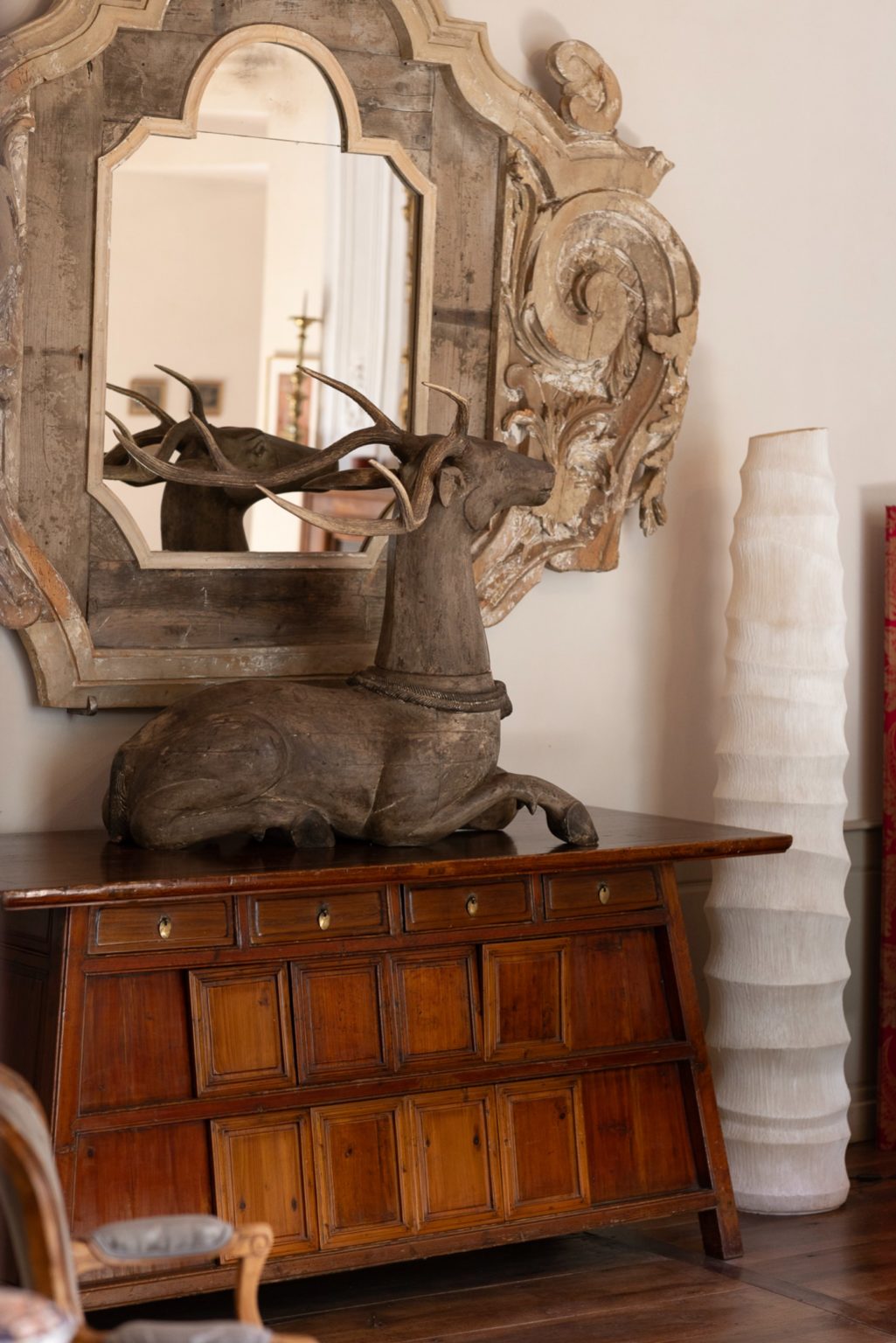 Chateau Larnagol Chambre Hote - Suite Baron de LARNAGOLsalon -©MalikaTurin-0118-WEB