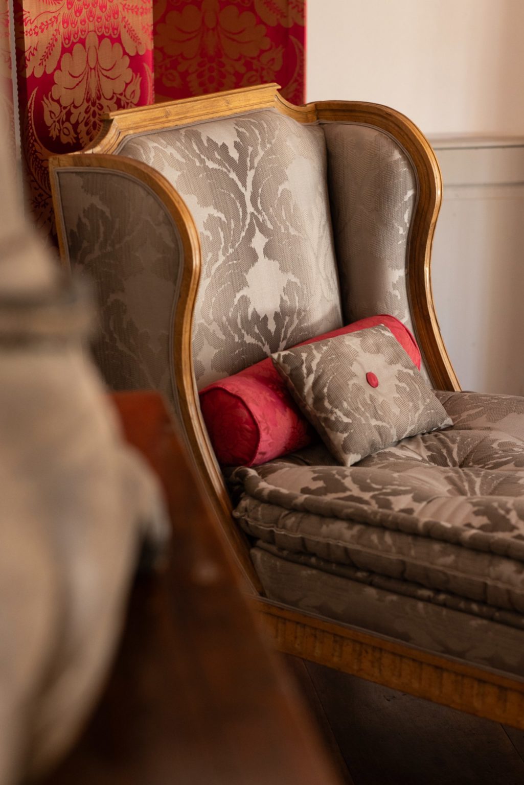 Chateau Larnagol Chambre Hote - Suite Baron de LARNAGOLsalon -©MalikaTurin-0119-WEB