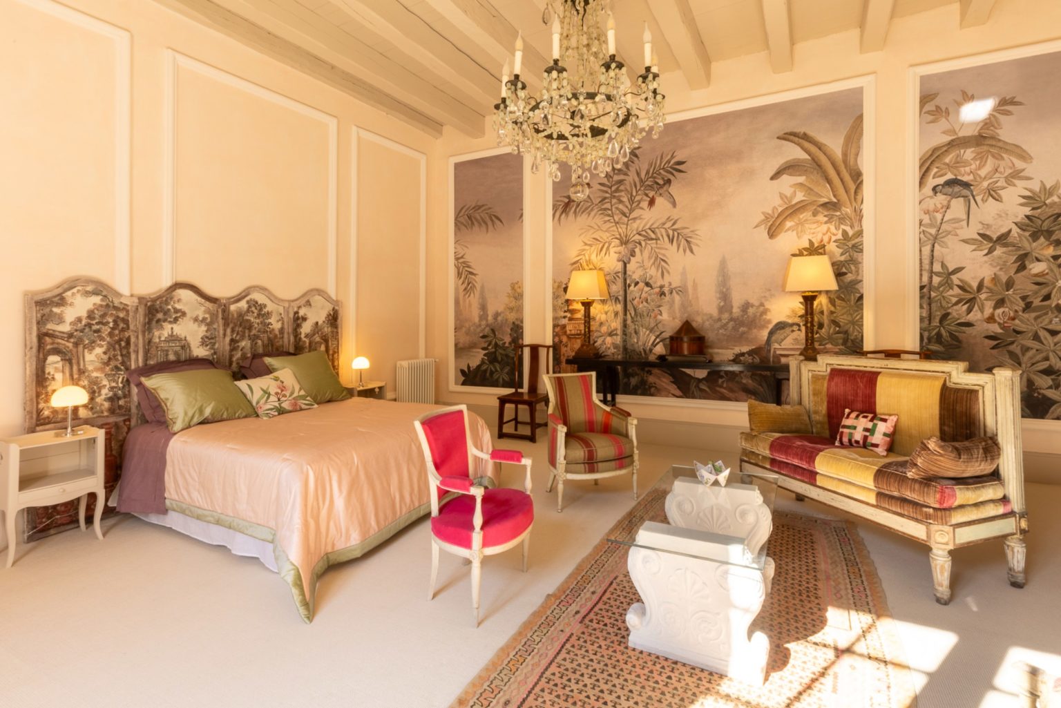 Chateau Larnagol Chambre Hote - Suite Marquise de Reynies Chateau de Larnagol-©MalikaTurin-0008-WEB