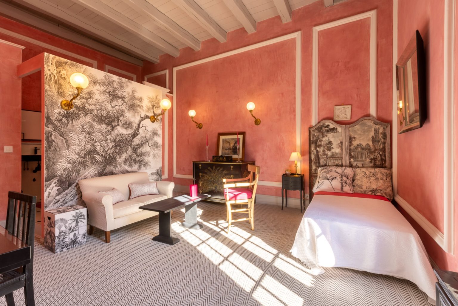 Chateau Larnagol Chambre Hote - Marquise de Reynies Suite Chateau de Larnagol-©MalikaTurin-0034-WEB