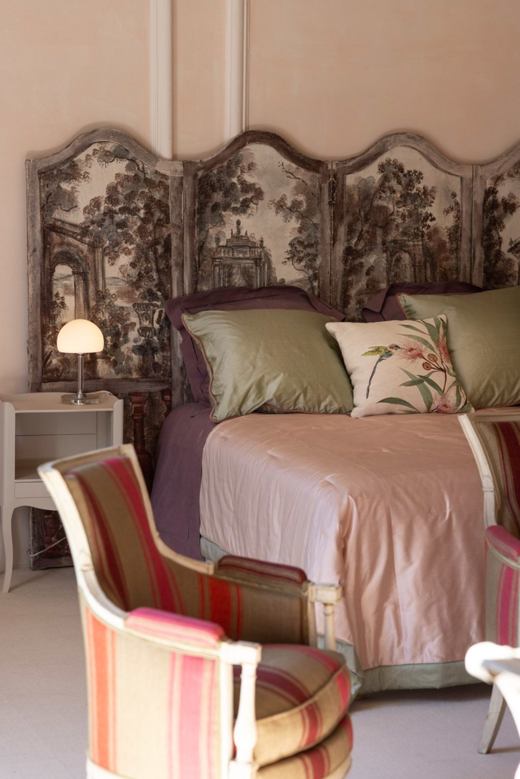 Chateau Larnagol Chambre Hote - Suite Marquise de Reynies Chateau de Larnagol-©MalikaTurin-0058WEB