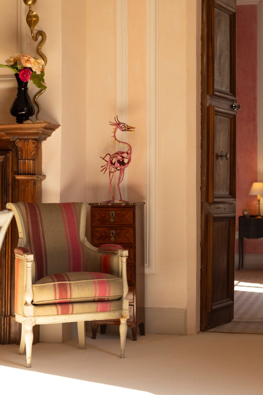 Chateau Larnagol Chambre Hote - Marquise de Reynies Suite Chateau de Larnagol-©MalikaTurin-0065-WEB