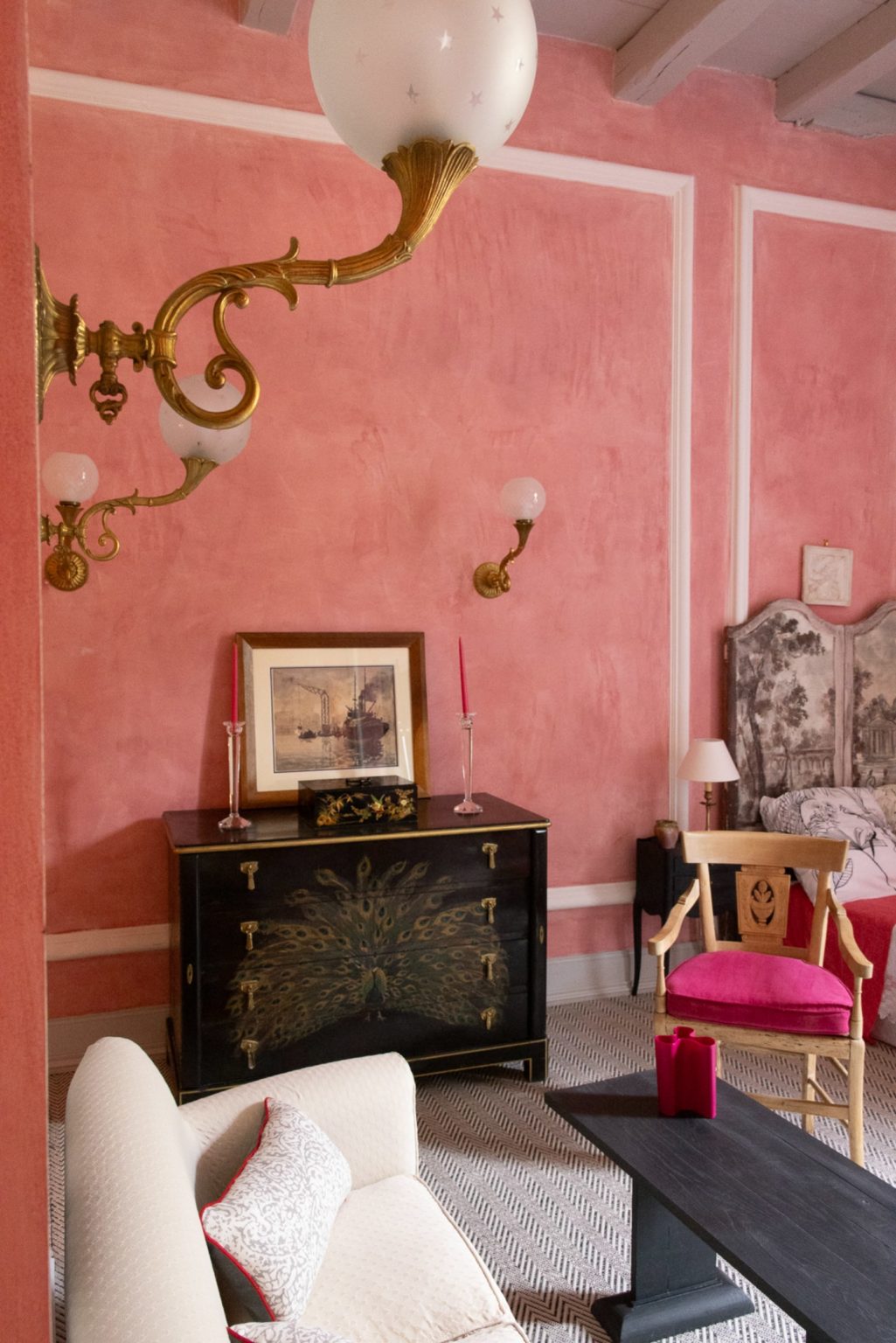 Chateau Larnagol Chambre Hote - Suite Marquise de Reynies Chateau de Larnagol-©MalikaTurin-0536-WEB