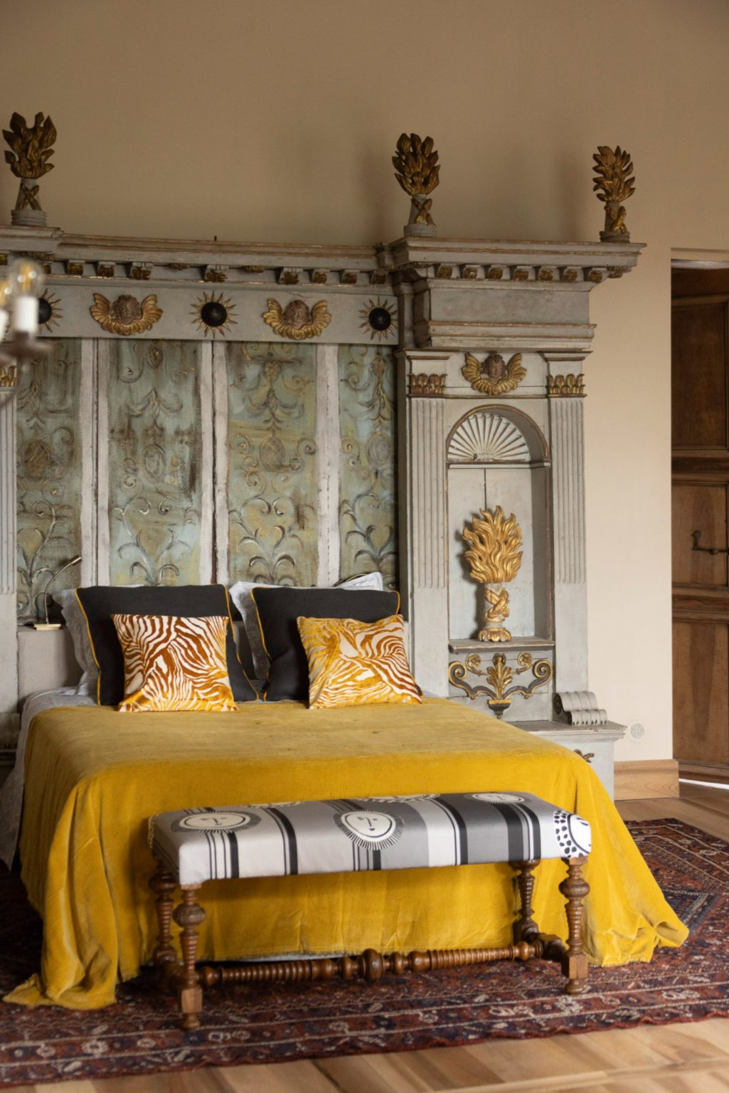 Chateau Larnagol Chambre Hote -Suite Vicomte de CALVIGNAC Ch 1-©MalikaTurin-0460WEB