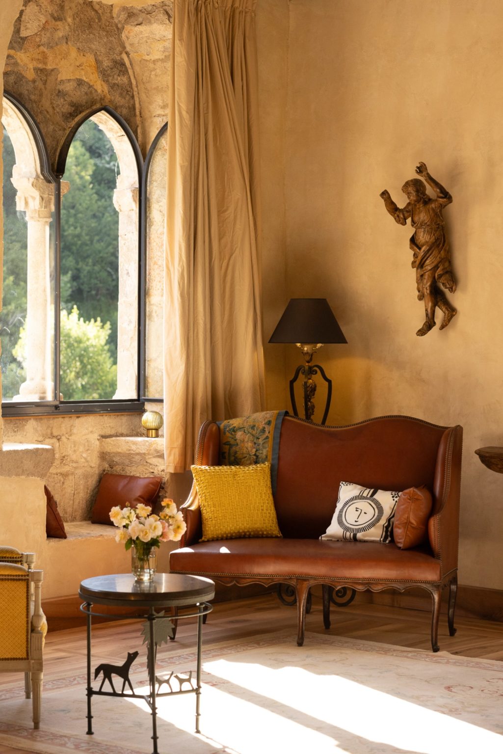 Chateau Larnagol Chambre Hote -Suite Vicomte de CALVIGNAC Ch 1-©MalikaTurin-9975-WEB