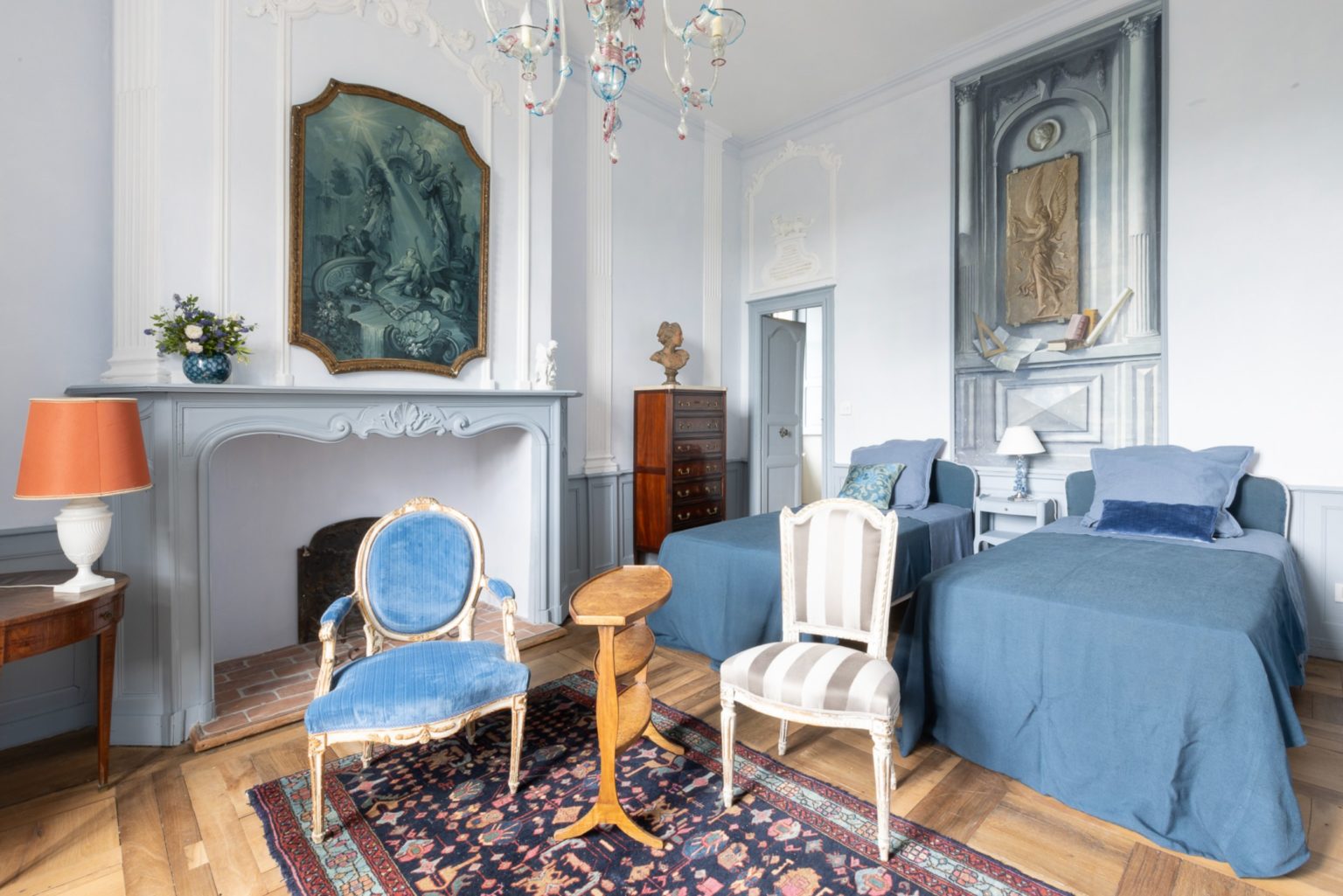 Chateau Larnagol Chambre Hote -Suite Vicomte de CALVIGNAC Ch2 ©MalikaTurin-0393-WEB