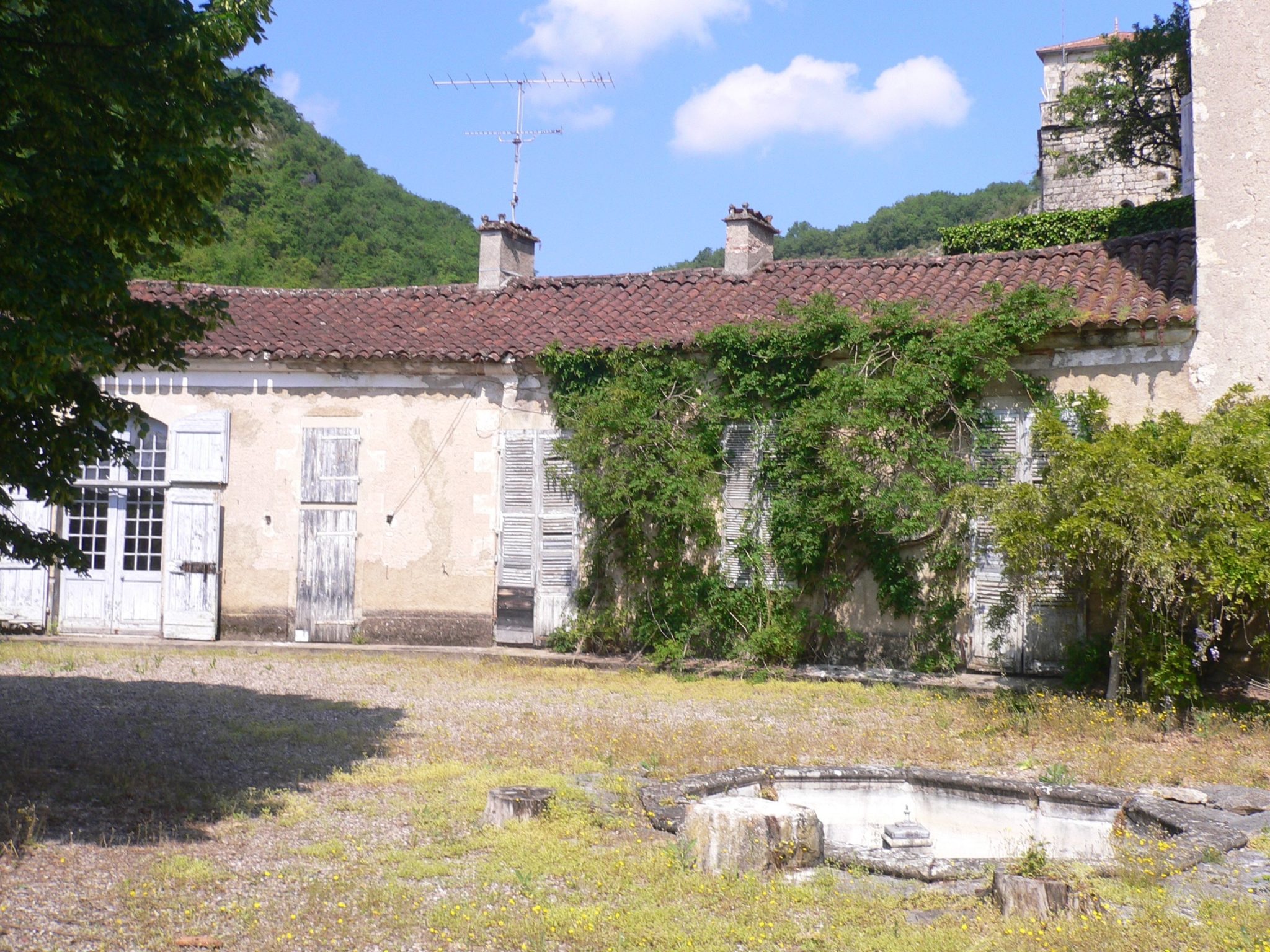 south wing-before-work-garden-before-attached-work-work-