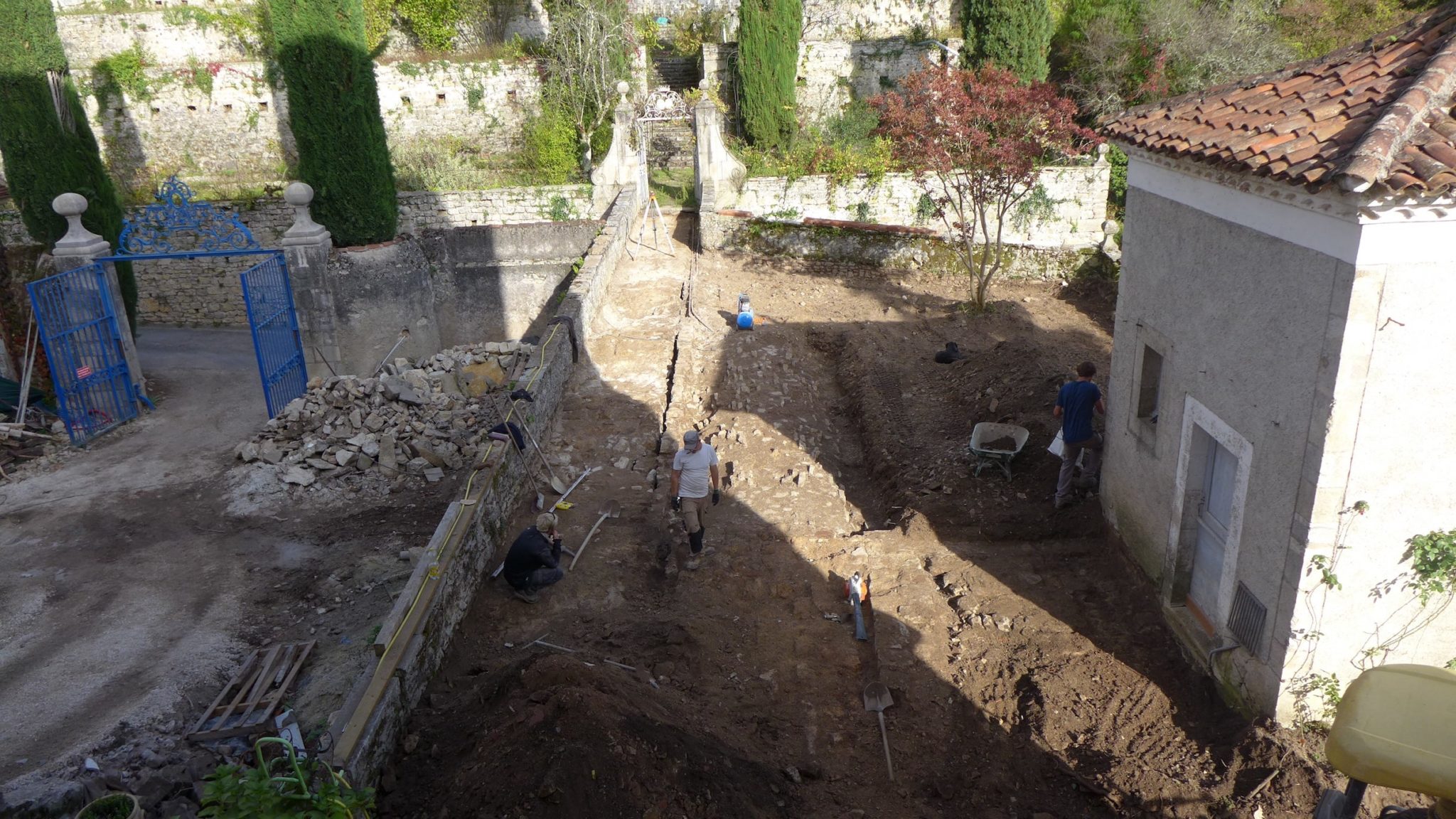 garden-in-worksjpg-garden-before-adjoining-works-